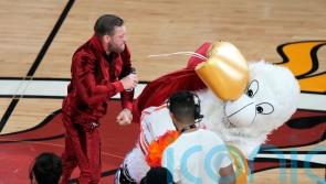 Miami Heat mascot attends hospital after Conor McGregor punch – reports