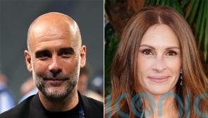 Pretty Woman makes Pep Guardiola’s day as Julia Roberts hails Man City champions