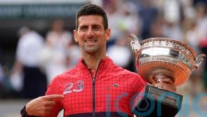 Novak Djokovic ‘still motivated’ for more after securing 23rd grand slam title