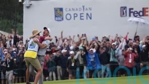 Canadian Nick Taylor wins Canadian Open playoff with longest putt of PGA career