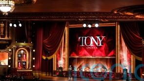 Solidarity expressed with striking writers during unscripted Tony Awards show