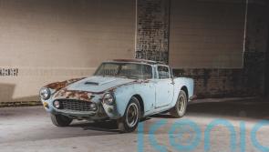 Auction of 20 classic Ferraris billed as ‘the ultimate barn find’ collection