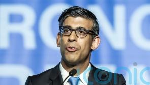 Sunak steps up call for UK to lead on AI regulation