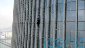 British man detained after climbing to 72nd floor of Seoul skyscraper