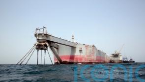 UN secures insurance to remove oil from rusting tanker off Yemen