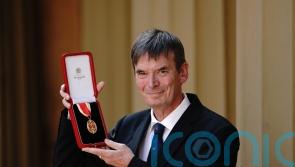 It was thrilling to be honoured with knighthood at Palace – Sir Ian Rankin