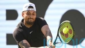 Nick Kyrgios returns to action with a defeat in Germany