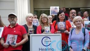 Health chiefs learned of Covid guidance from TV early in pandemic, inquiry told