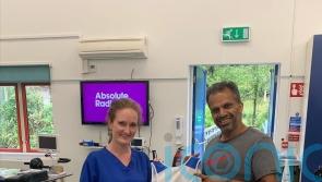 Dad told he may never walk again after bike crash now completes marathons after ‘hallelujah moment’ when his toes moved