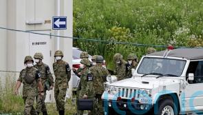 Trainee arrested after two soldiers shot dead at Japanese army firing range