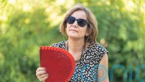 Struggling with menopause symptoms in the heat? An expert shares tips