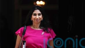 Braverman backs coronation policing and calls for swifter response to protests