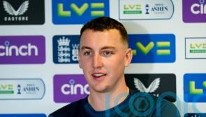 Harry Brook is hoping to realise his Ashes dream against Australia