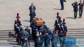 Italian ex-premier Silvio Berlusconi honoured with state funeral in Milan