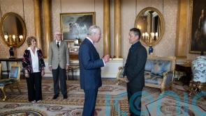 King holds audience marking 70th anniversary of Mount Everest ascent