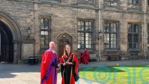 Writer Douglas Stuart and athlete Laura Muir receive honorary degrees