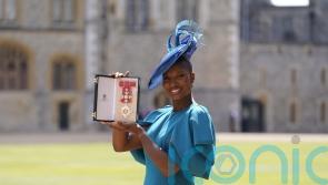 Denise Lewis praises strong women in her life as she collects damehood