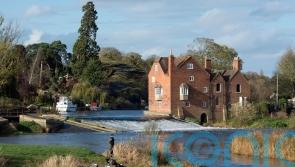 Pensioner dies after vanishing while swimming in Worcestershire river