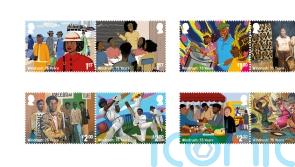 Special stamps issued to mark 75th anniversary of arrival of MV Windrush