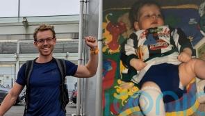 Man with clubfoot told he could never do high-impact sports now completing triathlons to help others with the condition