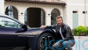 David Beckham designs new car collection with Maserati
