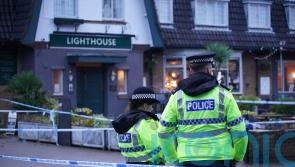 Gunman looked woman &lsquo;dead in the eyes&rsquo; before opening fire, murder trial hears