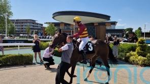 Iberian makes striking impression on Newbury debut