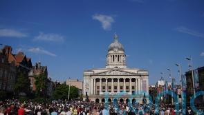 Thousands gather for city centre vigil in memory of trio killed in rampage