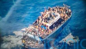 Nine survivors arrested as hope fades for migrants on boat that sank near Greece