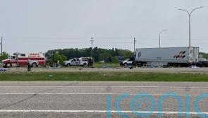 15 people killed in highway crash in Canada, official says