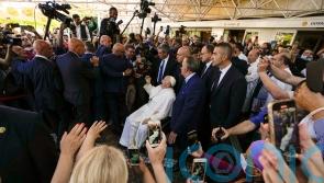 Pope ‘better than before’ as he is discharged from hospital after surgery