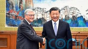 Microsoft founder Gates becomes latest big-name tech leader to visit China