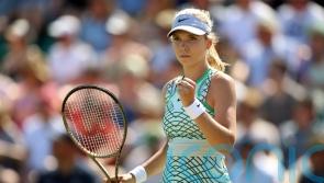 Katie Boulter beats Harriet Dart to join Jodie Burrage in Nottingham semi-finals