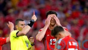 Ten-man Wales’ hopes of Euro 2024 qualification damaged in home loss to Armenia