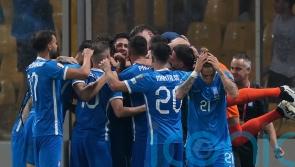 Giorgos Masouras leaves Ireland’s qualification hopes hanging by a thread