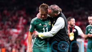 Northern Ireland beaten by Denmark after seeing late leveller ruled out by VAR