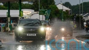 Weather warning for thunderstorms issued in Northern Ireland