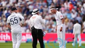 Stuart Broad has eventful day at Edgbaston as Usman Khawaja excels for Australia