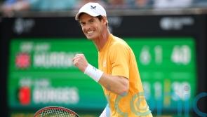 Lower-level matches key in comeback after making Nottingham final – Andy Murray