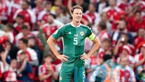 Jonny Evans says Denmark defeat ‘hard to take’ after late disappointment