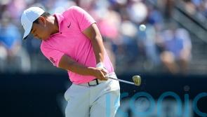South Korean Tom Kim equals US Open record