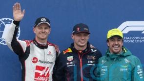 Max Verstappen claims pole position during rain-hit qualifying for Canadian GP