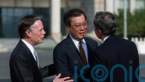 US secretary of state arrives in Beijing in effort to cool US-China tensions