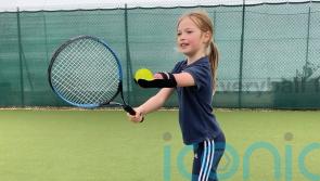 Tennis player with congenital limb difference ‘confident’ thanks to prosthetic