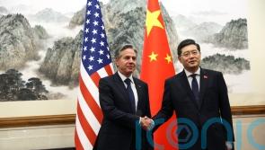 Blinken in Beijing on high-stakes mission to cool soaring US-China tensions
