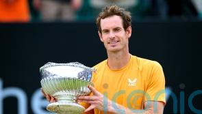 Father’s Day surprise for Andy Murray as his kids show up for Nottingham win