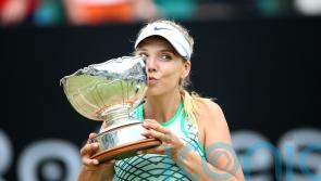 Katie Boulter fulfils childhood ambition with ‘special’ victory at Nottingham