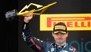 Max Verstappen aims to ‘keep winning’ after matching Ayrton Senna’s 41 victories