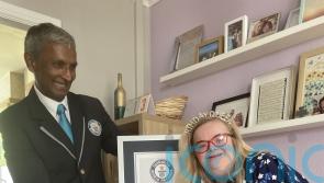 Woman with Down’s syndrome ‘very proud’ after achieving world record
