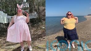 Witch who is attracted to herself to have Halloween self-marriage ceremony where she will kiss her own photo after vows